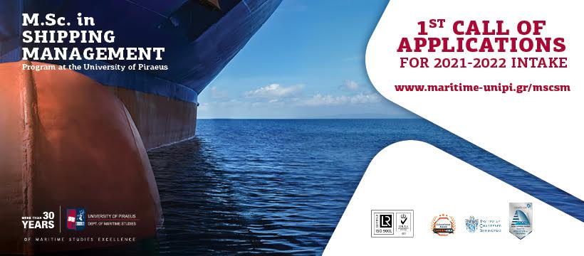 msc in shipping management